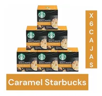 Comprar 6 Cajas De Cápsulas Dolce Gusto Sabor Caramel Starbucks