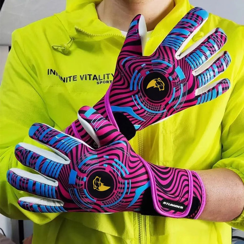 Guantes De Portero De Fútbol De Látex Grueso