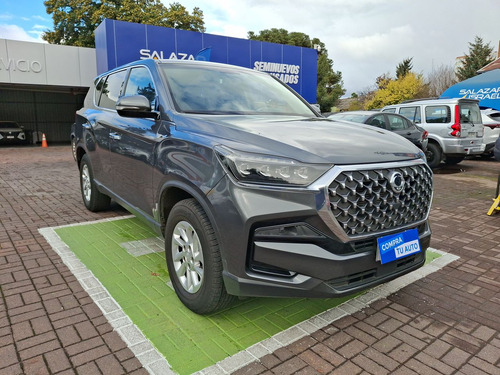 Ssangyong New Rexton 2023