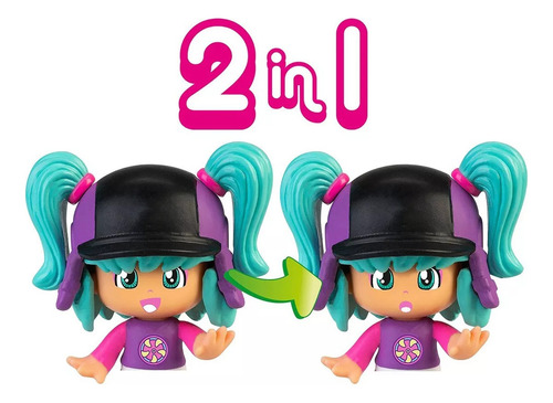 Pinypon Set De Juego Remolque & Caballo, Set Let's Go!