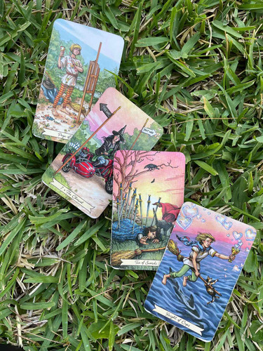 Imagen 1 de 1 de Lectura Tarot 5 Preguntas