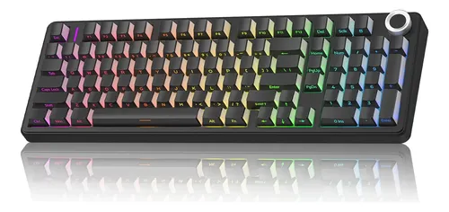 AULA F99 PRO メカニカルキーボード 本体 Aula Teclado F99 Pro Mecánico Inalámbrico Rgb Negro | MercadoLivre