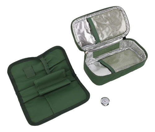 Funda De Viaje Insulin Cooler De Lona Con Aislamiento De Pol