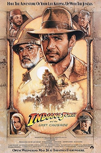 Pósteres - Posters Usa Indiana Jones And The Last Crusade Mo