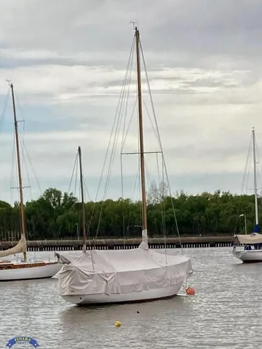 Velero Mirage B Frers Sagitta Ii 1965