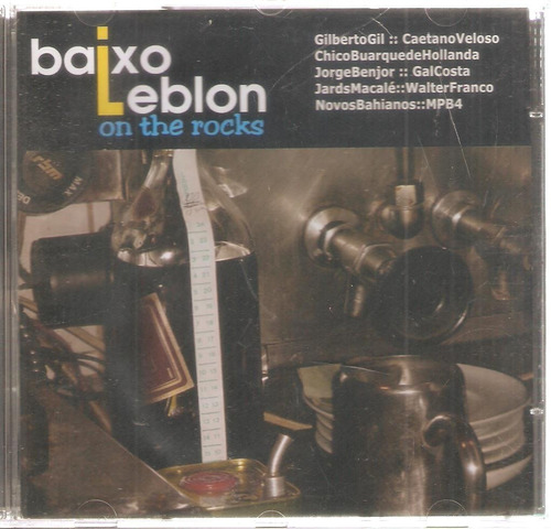 Cd Baixo Leblon On The Rocks - I As Totalmente D+mix 3,0i