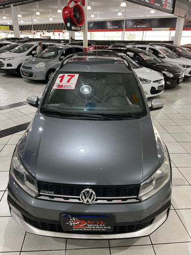 Volkswagen Saveiro 1.6 16v Cross Cab. Dupla Total Flex 2p