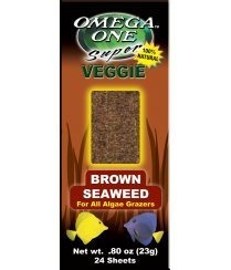 Omega Uno De Algas Marinas, Brown, 24 Hojas Cada Uno