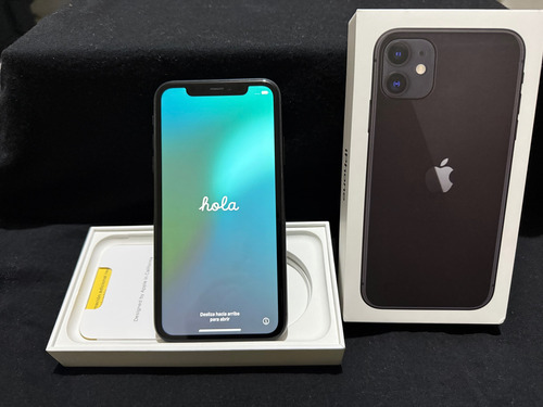 Apple iPhone 11 (128 Gb) - Negro Liberado Para Utilizar Con Cualquier Compañía (Usado)