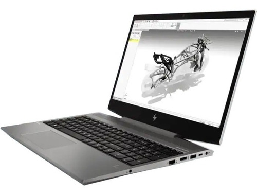 Notebook Hp Zbook 15v 4te80la Ci7 Ssd256 8gb W10p