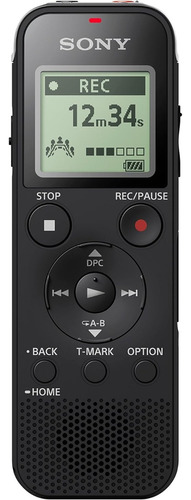 Grabadora De Voz Profesional Digital Sony Px470 Stereo 62hrs