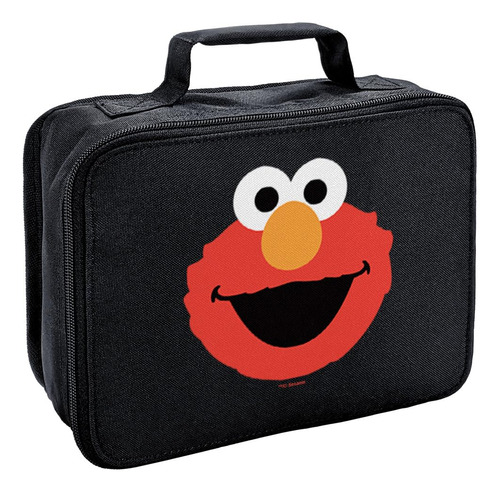 Logovision Sesame Street Elmo Lonchera Aislamiento Cara Para