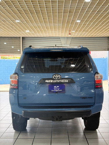 Toyota 4 Runner Version Trd Pro Año 2017