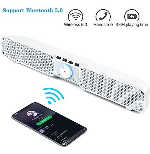 Altavoz Bluetooth Tamproad, Altavoces De 20 W Bluetooth Inal