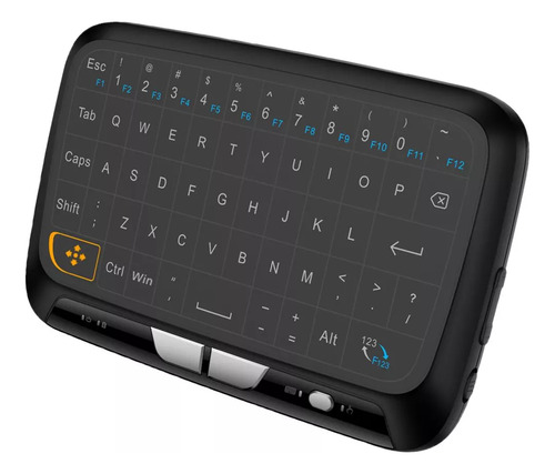 Teclado Sem Fio Mini Touchad Air Mice 2.4ghz Qwerty