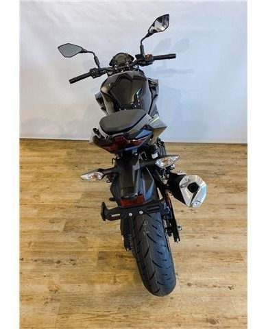 Kawasaki Z 400 Abs 2020 Usada Con 2500 Km Inmaculada