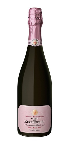 Espumante Vicomte De Rochebouet Rose De Bodega Cave Extreme 