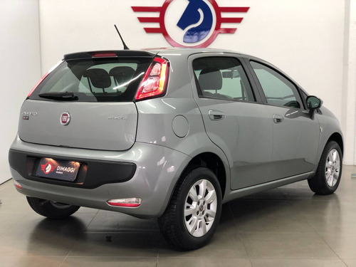 Fiat Punto 1.4 Attractive 8v Flex 4p Manual