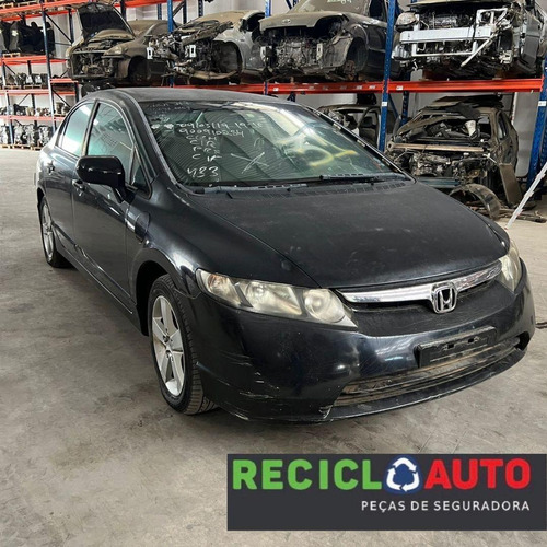 Bancada Honda Civic Lxs 1.8 16v 2009