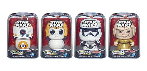 Colección 4 Figuras Mighty Muggs - Star Wars - Hasbro