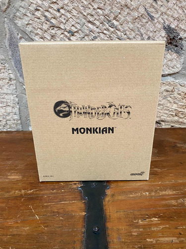 Thundercats Super 7 Ultimates Mandrilo Monkian (Usado)
