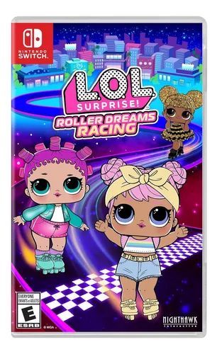 Jogo Lol Corrida de Surpresas