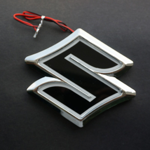 Logotipo Led Suzuki Emblema 5 D