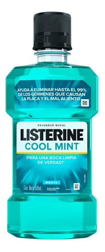 Enjuague Bucal Listerine 500ml