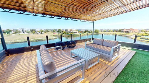 Casa En Venta Puertos Del Lago Con Vista A La Laguna Barrio Los Ceibos