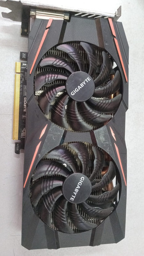 Placa De Video Gigabyte Rx 580 Gaming 8gd (Usado)