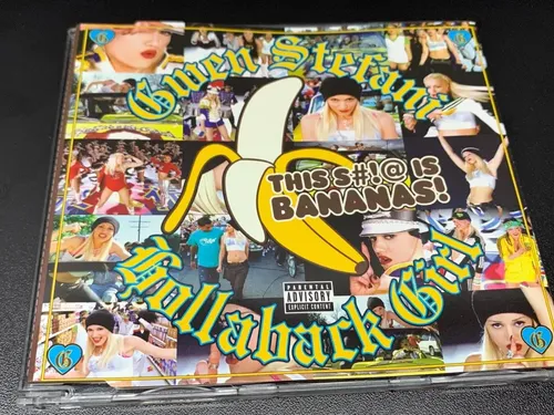 Gwen Stefani Hollaback Girl Cd Single Inglês 3 Remix Diplo