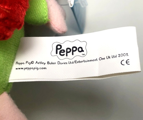 Imagem 5 de 5 de Edição Natal - Mini Boneco Pelúcia Porco George Pig Original