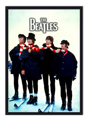 Cuadro Con Marco - Póster The Beatles