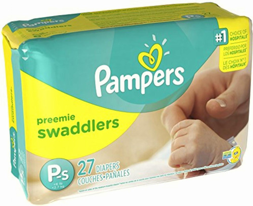 Pampers Pañales  Preemie  27 Unidades