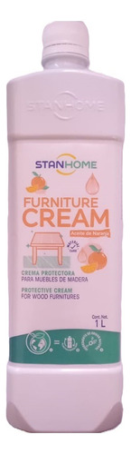 Crema Para Muebles Madera Furniture Cream Naranja Stanhome