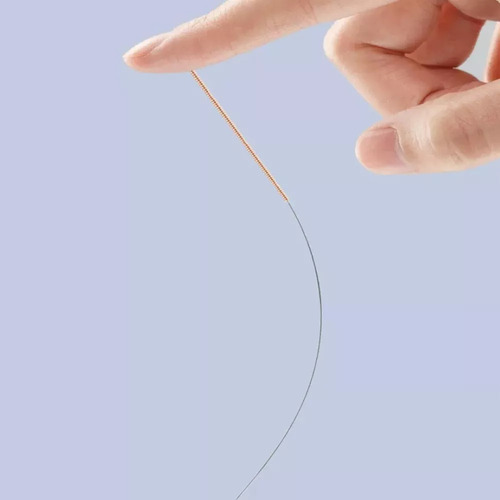 Acupuntura Y Moxibustión Desechables De Acero Inoxidable 100