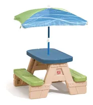 Comprar Mesa De Juegos Plastica 94x74cm C\u002F 2 Asientos P\u002F Niños Step2
