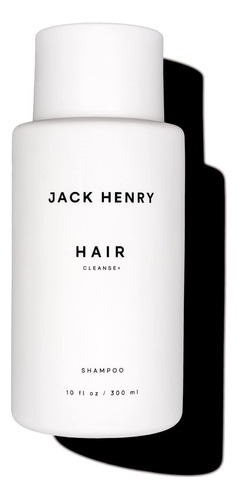 Jack Henry Cleanse + Hair Shampoo - Champ Natural Y Orgnico
