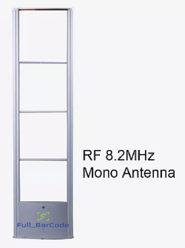 Antena Antihurto Barrera Seguridad Alarma Eas Mono Rf H/90cm