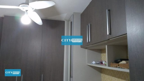 Imagem 11 de 15 de Apartamento 52 M²2 À Venda Por R$ 417.000,00 - Sp614