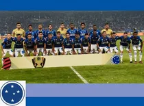 Comprar Quadro 20x30 C\u002F Moldura: Cruzeiro Penta Campeão Copa Br 2017