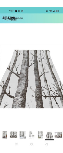 Imagen 8 de 9 de Papel Tapiz Vinilico Decorativo Interiores Impermeable 10 M