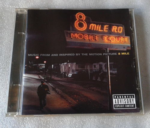 Eminem 8 Mile Music From And Inspired The Motion Picture Cd