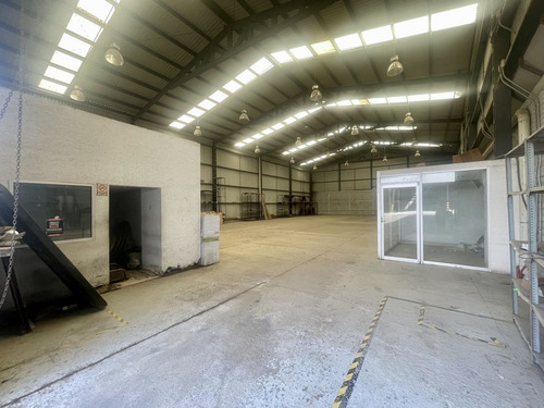Bodega Industrial En Venta Sobre Carretera A Texcoco