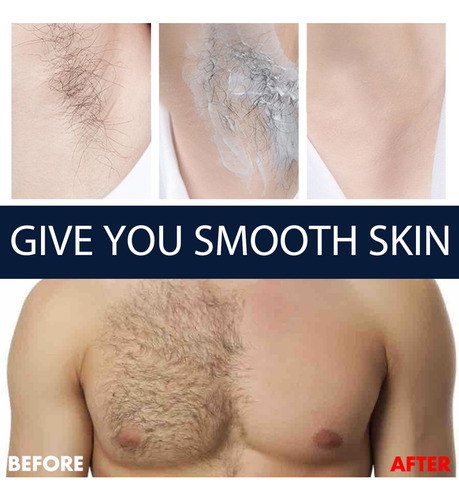 Crema Depilatoria Para Las Partes Íntimas De Los Hombres,