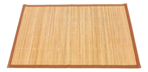 Individual Bambú 30x44cm - Homewell Color Marrón claro