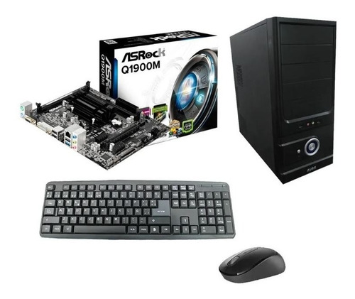 Imagen 1 de 4 de Computadoras De Escritorio Intel Q1900m 1tb 8gb Nueva