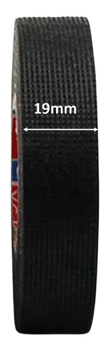 Teipe-cinta Ignífuga Adhesiva-tela-coroplast A:19mm L:15 Mts