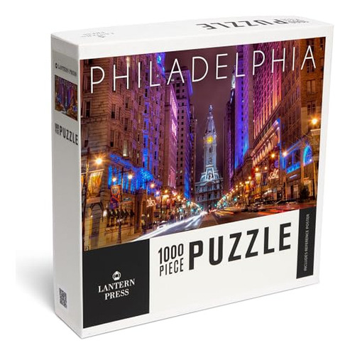 Puzzle 1000 Piezas, Filadelfia, Pensilvania, Ayuntami