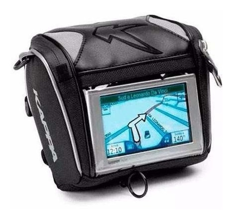 Soporte Porta Gps Para Moto Kappa Tk741 Y Funda - Sti Motos